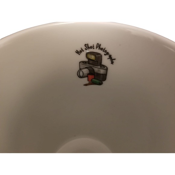 Mug Coffee Tea Photographer History Mug Fine Porcelain And Heraldry Hot Shot - Picture 8 of 10